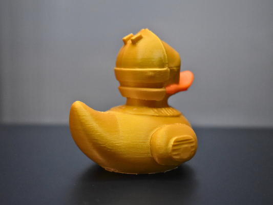 3D Printed Duck