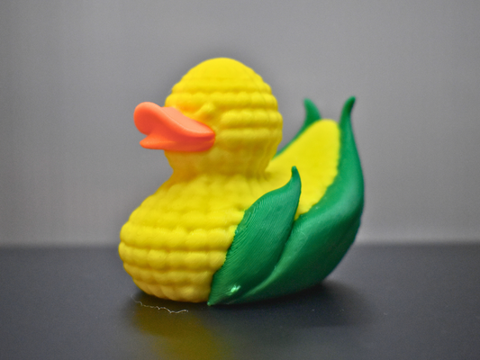 3D Printed Duck