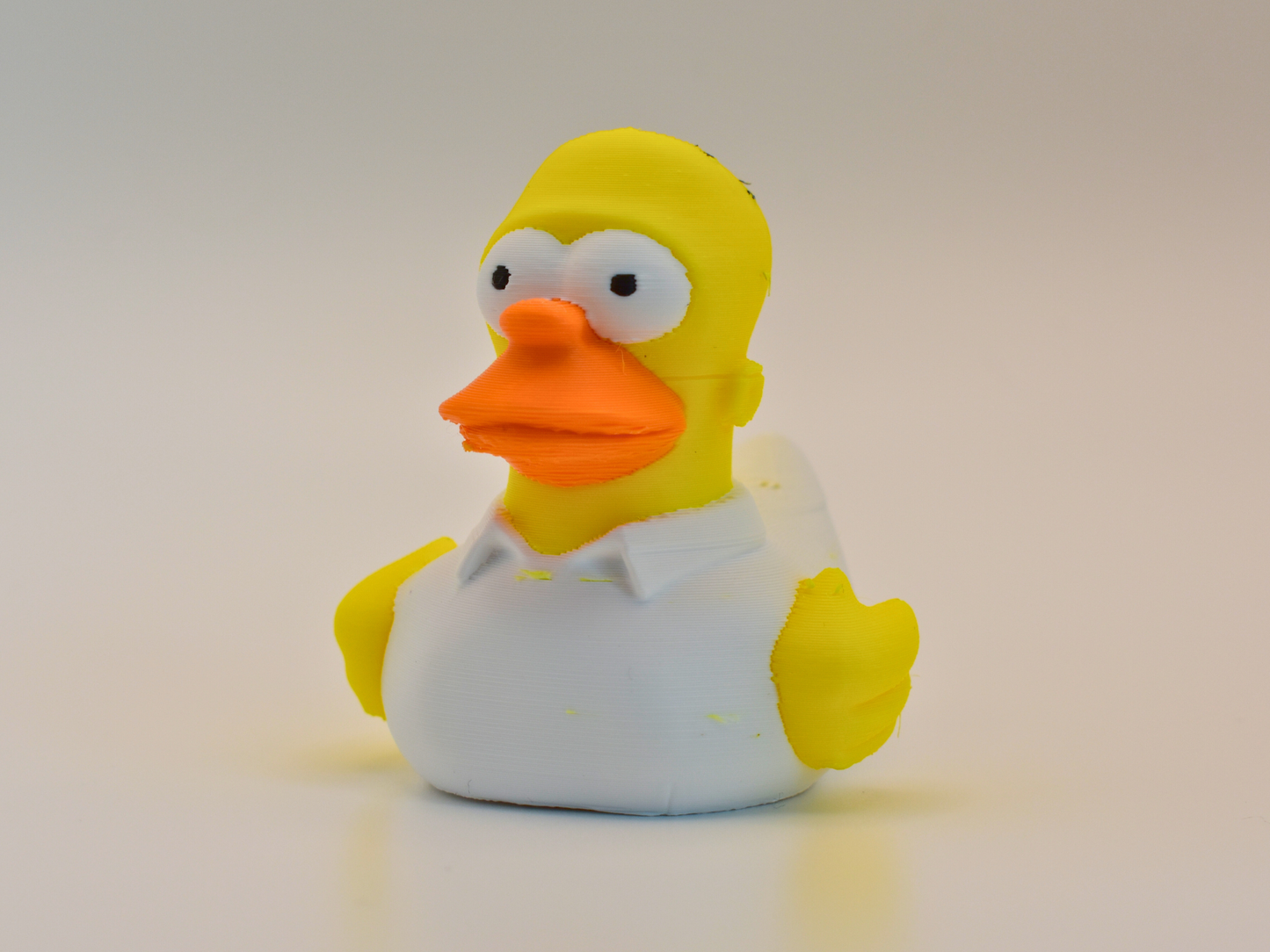 3D Printed Duck
