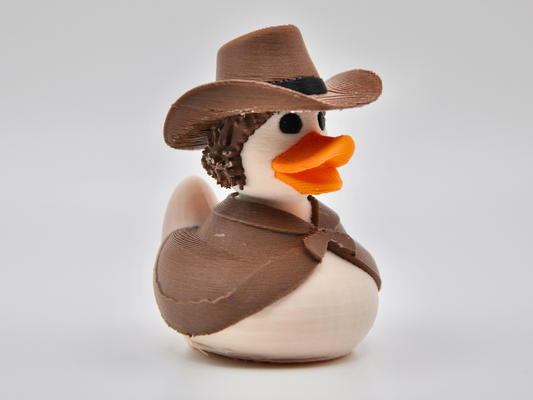 3D Printed Duck