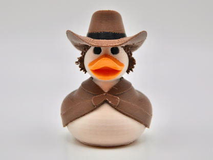 3D Printed Duck