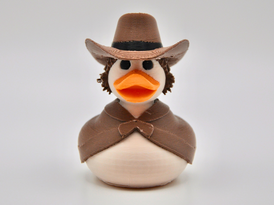 3D Printed Duck