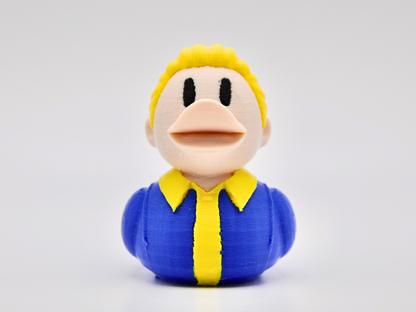 3D Printed Duck