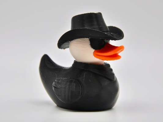 3D Printed Duck