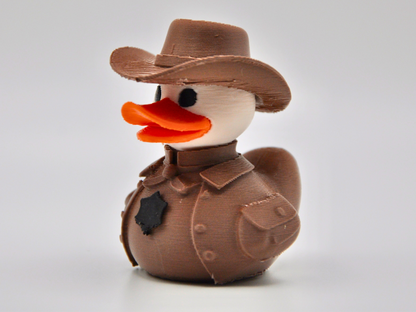 3D Printed Duck