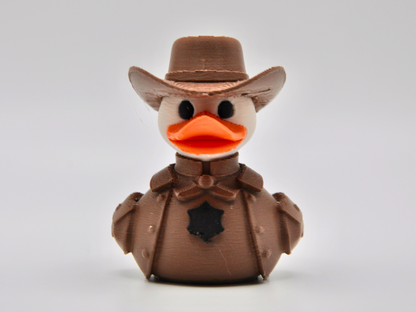3D Printed Duck