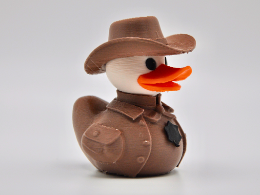 3D Printed Duck