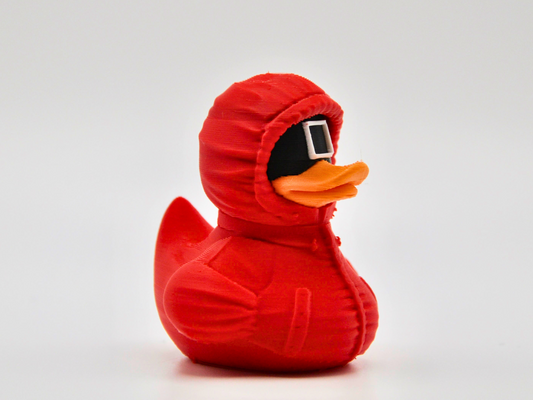 3D Printed Duck