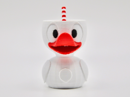 3D Printed Duck
