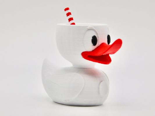3D Printed Duck