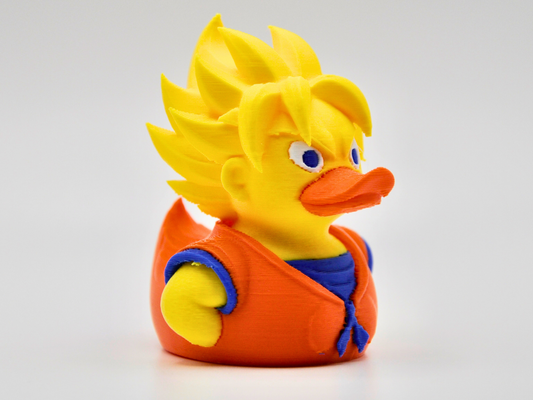 3D Printed Duck