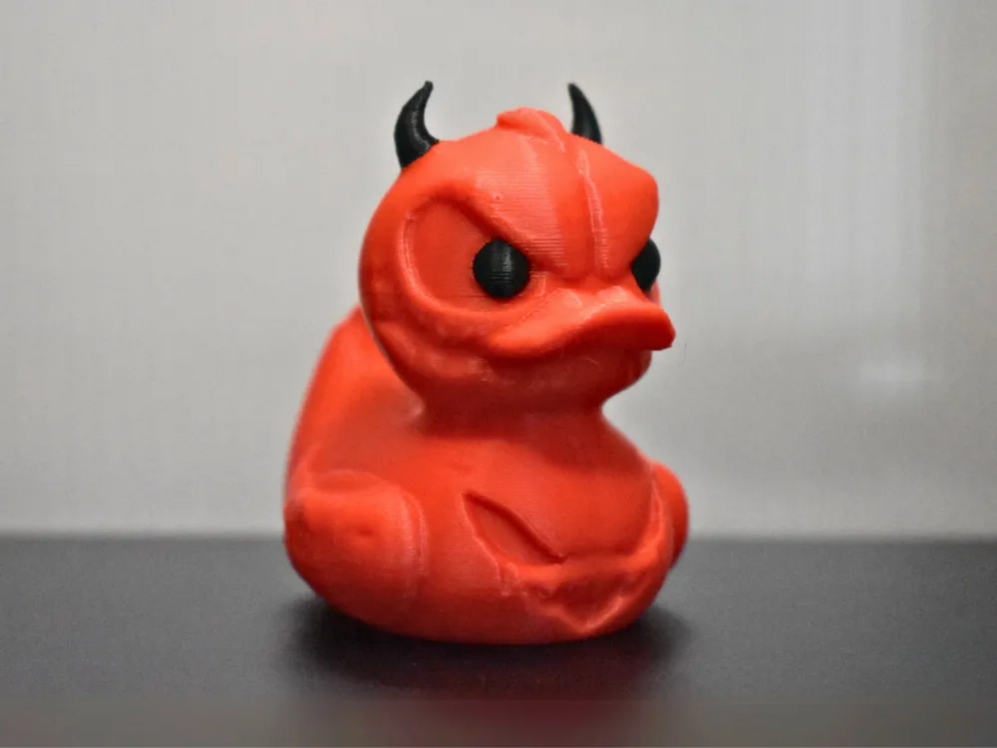 3D Printed Duck