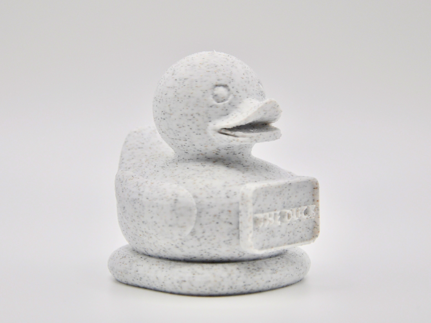 3D Printed Duck