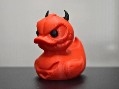3D Printed Duck