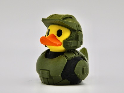 3D Printed Duck