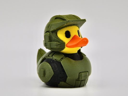 3D Printed Duck