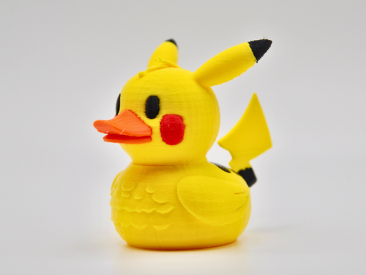 3D Printed Duck