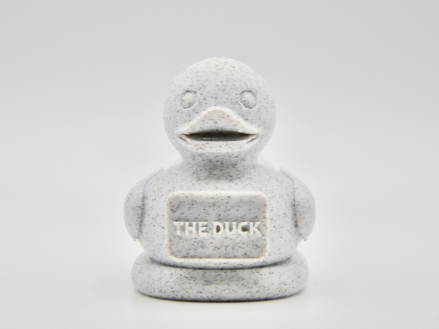 3D Printed Duck