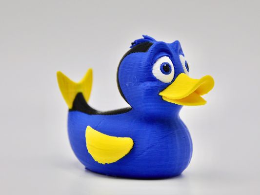 3D Printed Duck