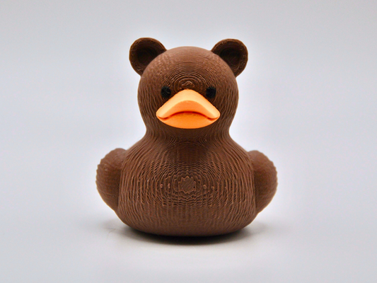 3D Printed Duck