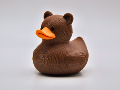3D Printed Duck
