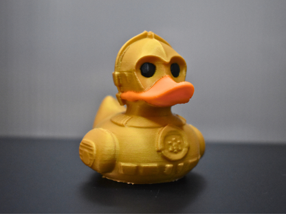 3D Printed Duck