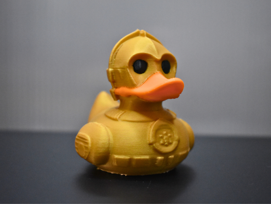 3D Printed Duck