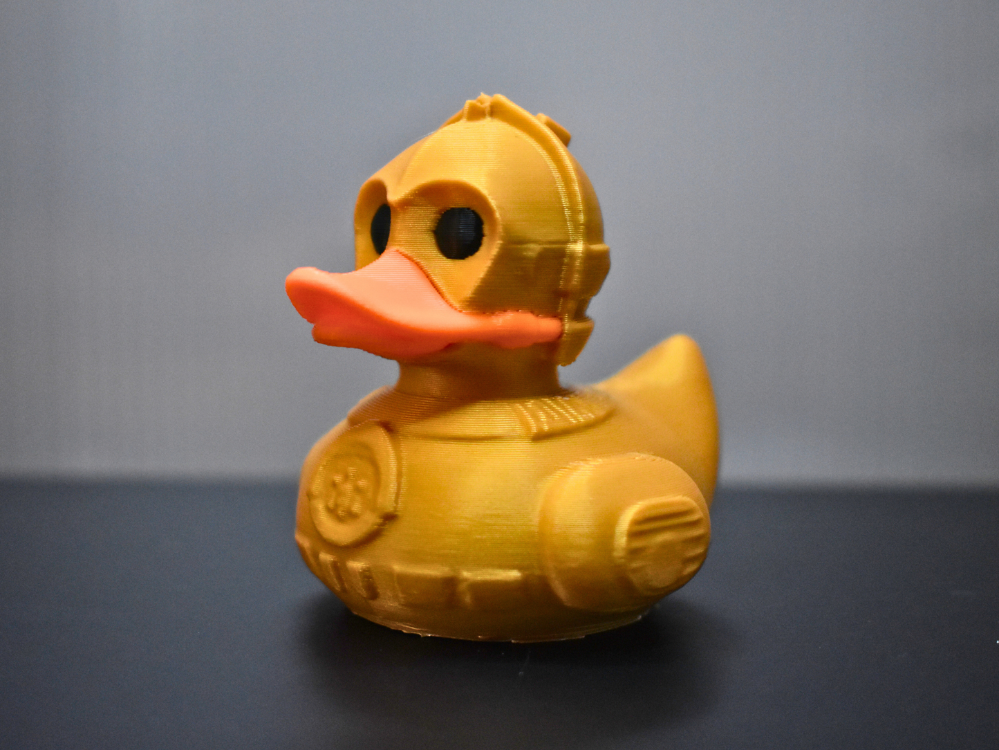 3D Printed Duck
