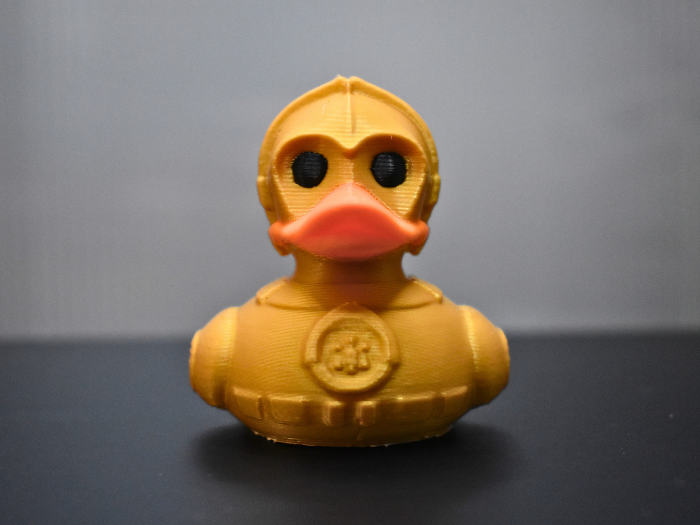 3D Printed Duck