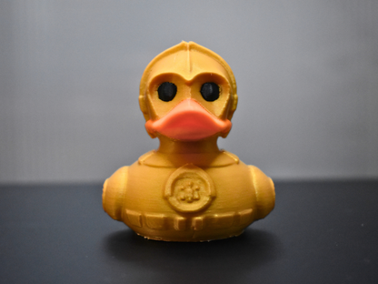 3D Printed Duck