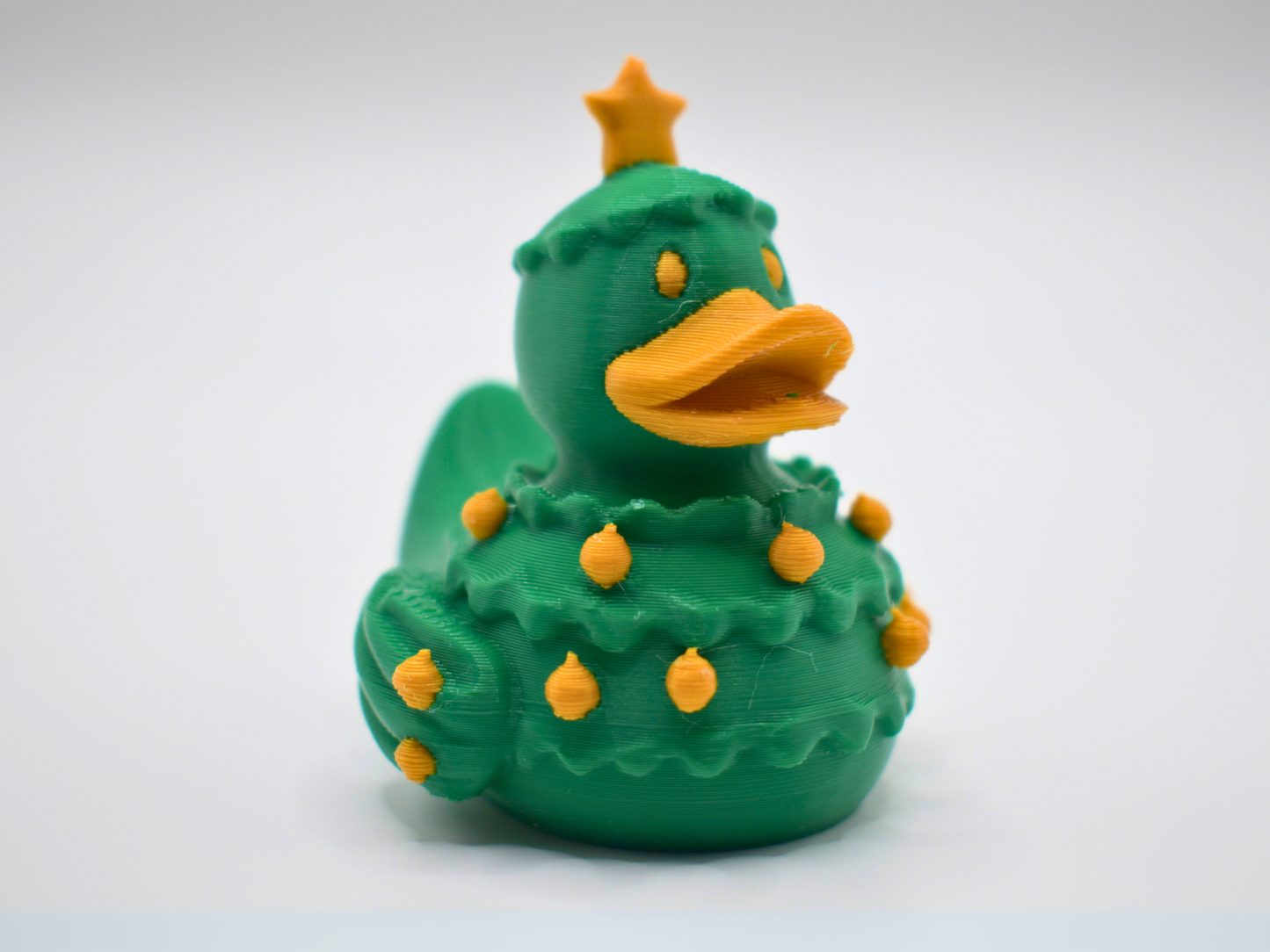 3D Printed Duck