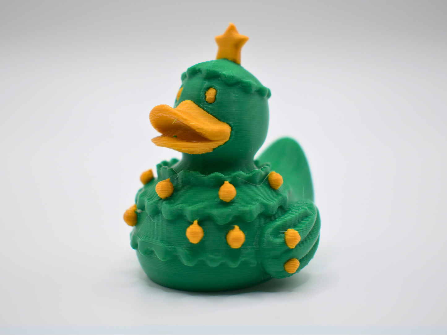 3D Printed Duck