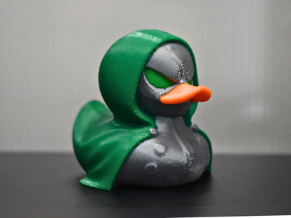 3D Printed Duck