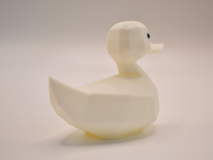 3D Printed Duck