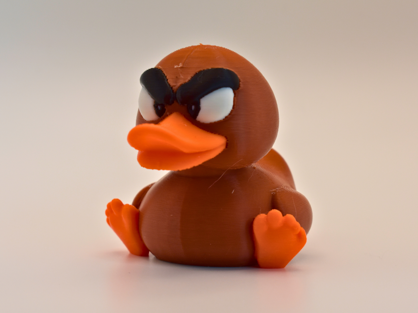 3D Printed Duck