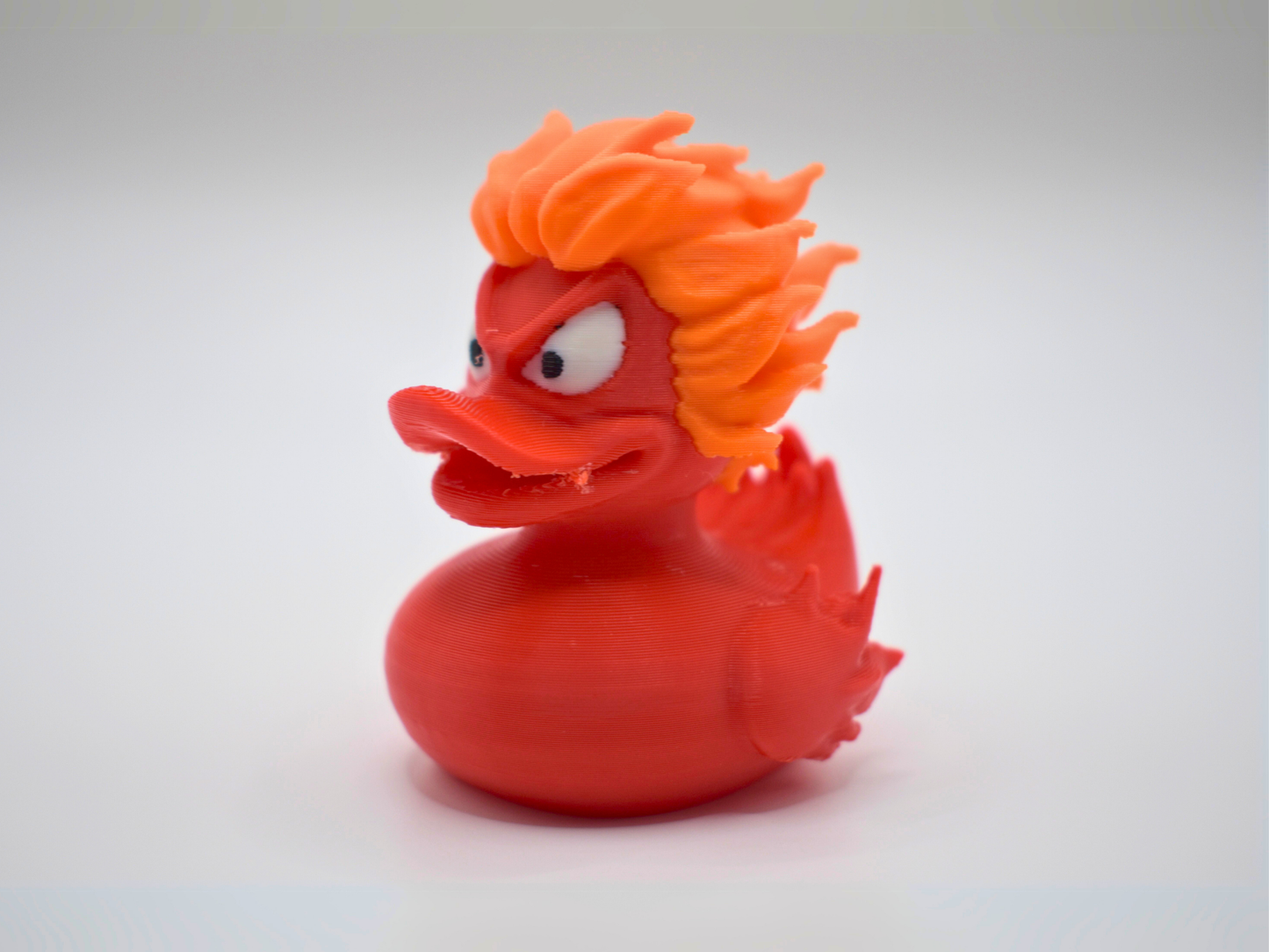 3D Printed Duck