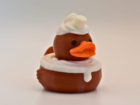 3D Printed Duck